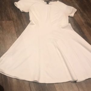 White dress